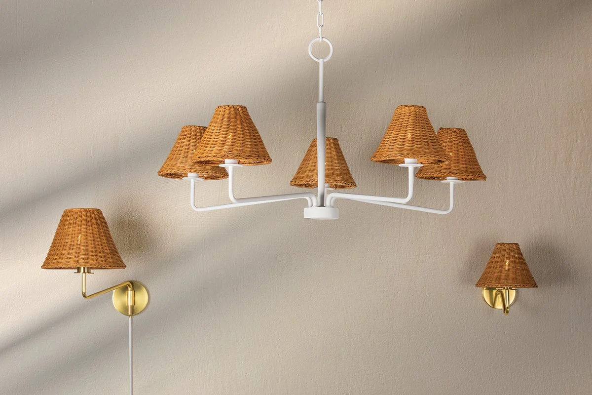 Issa Plug-In Sconce - Image 3